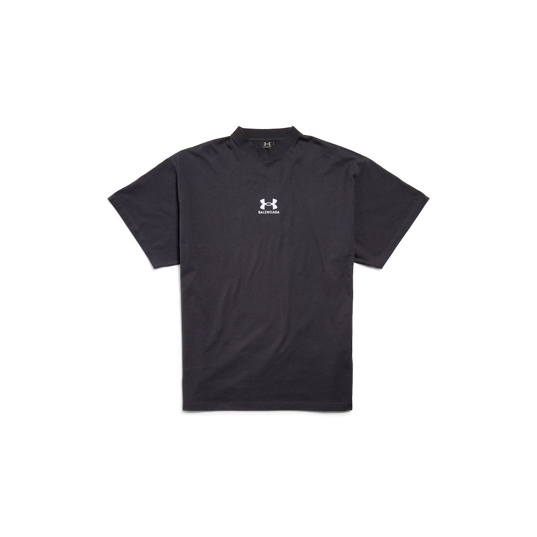Men's Under Armour® T-shirt Oversized in Black/white - 1
