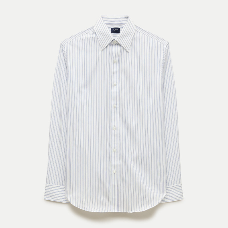 Ludlow Premium cotton dress shirt with point collar 1