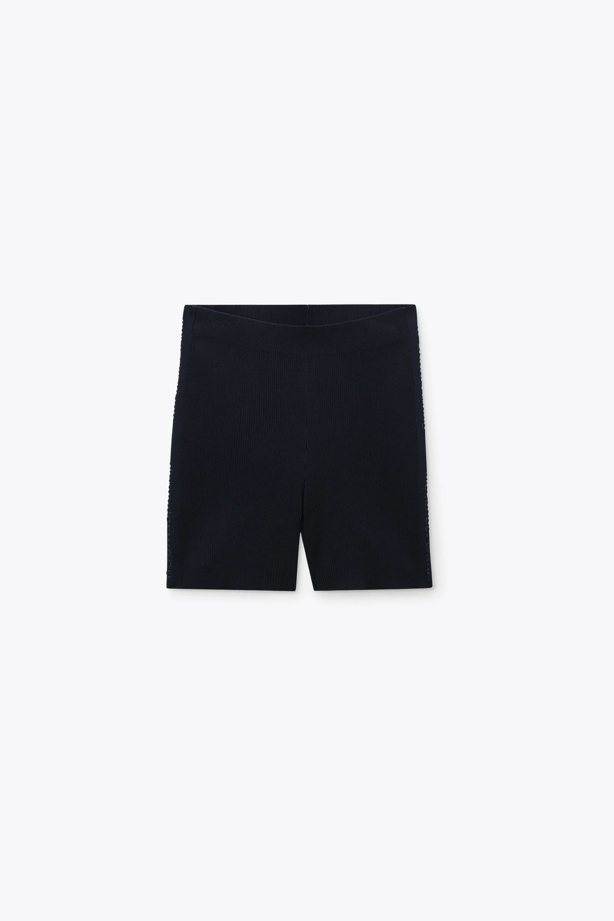 Debossed Logo Bike Short - 1