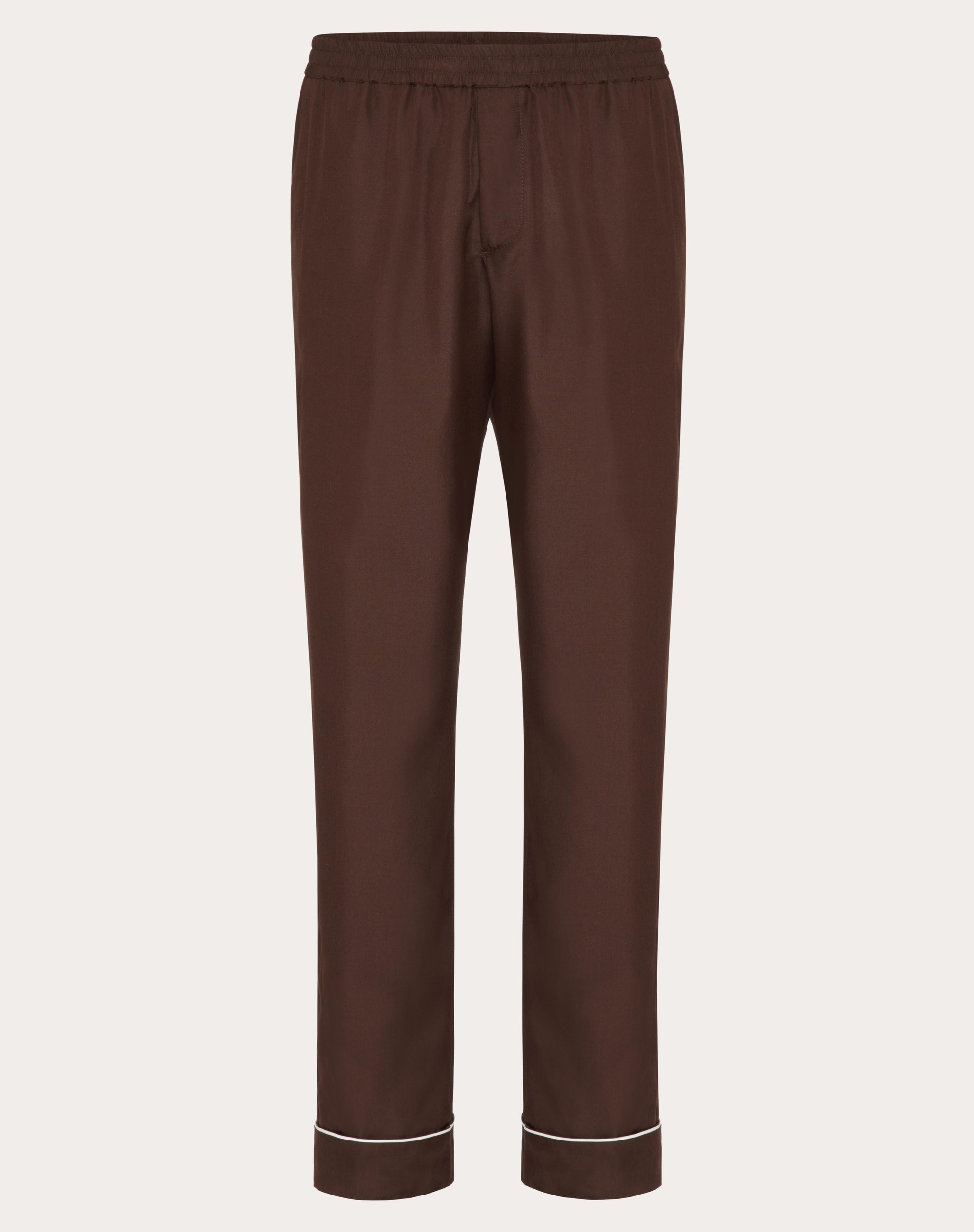 SILK PAJAMA PANTS - 1