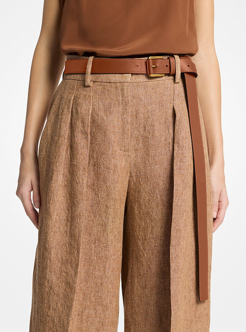 Jodi Leather Trouser Belt 3
