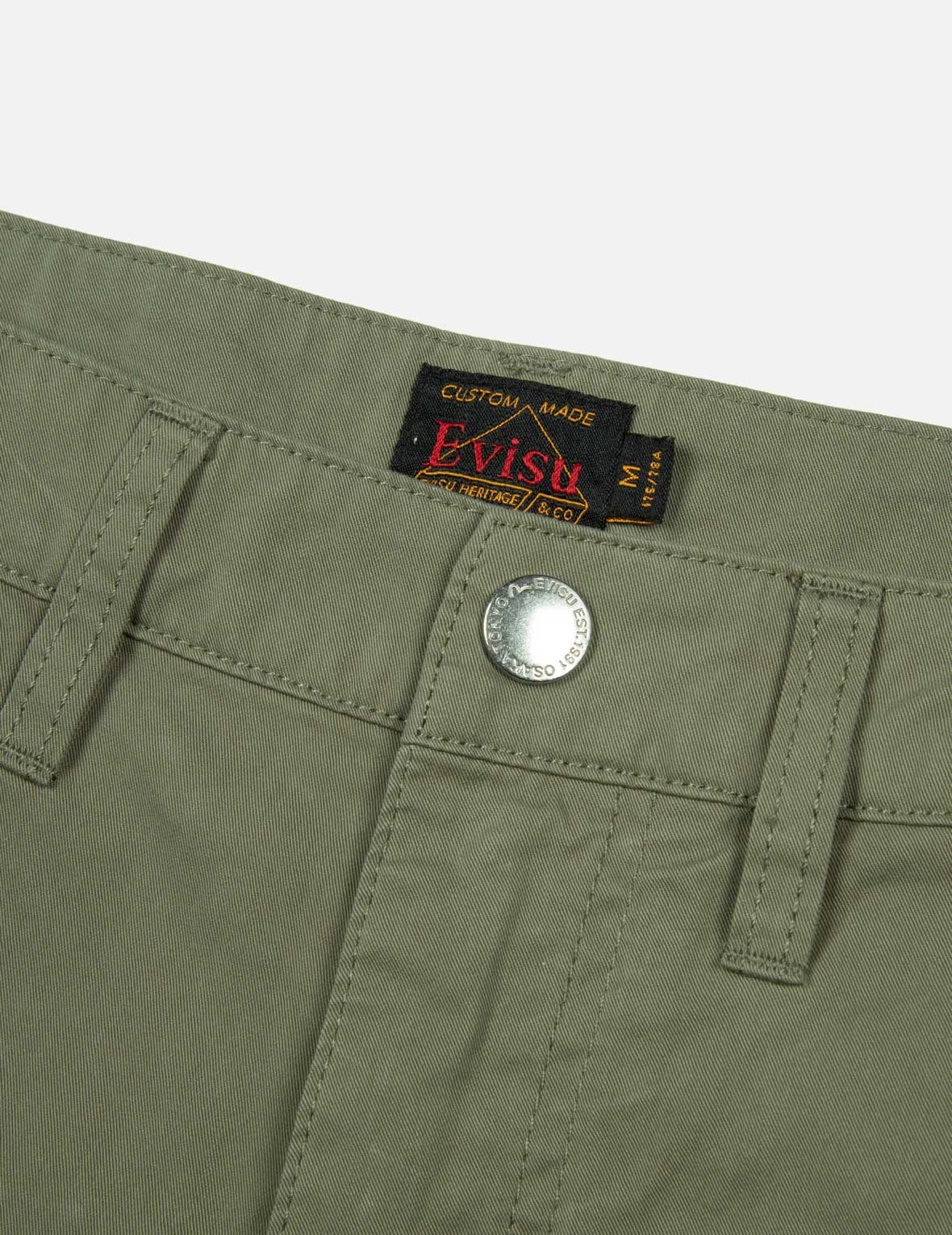 Seagull Appliqué Embroidery and Slogan Print Relax Fit Cargo Pants - 9