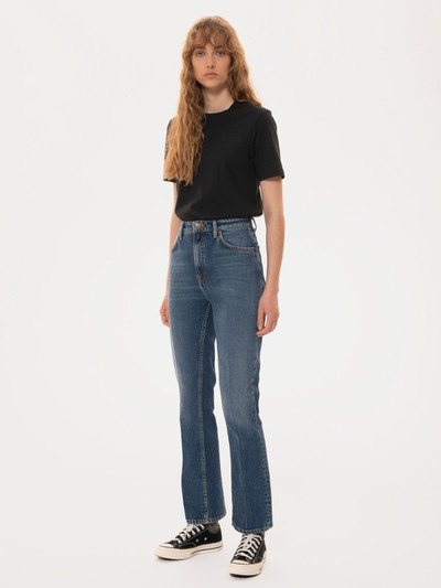Nudie Jeans Joni Solid Antracite outlook