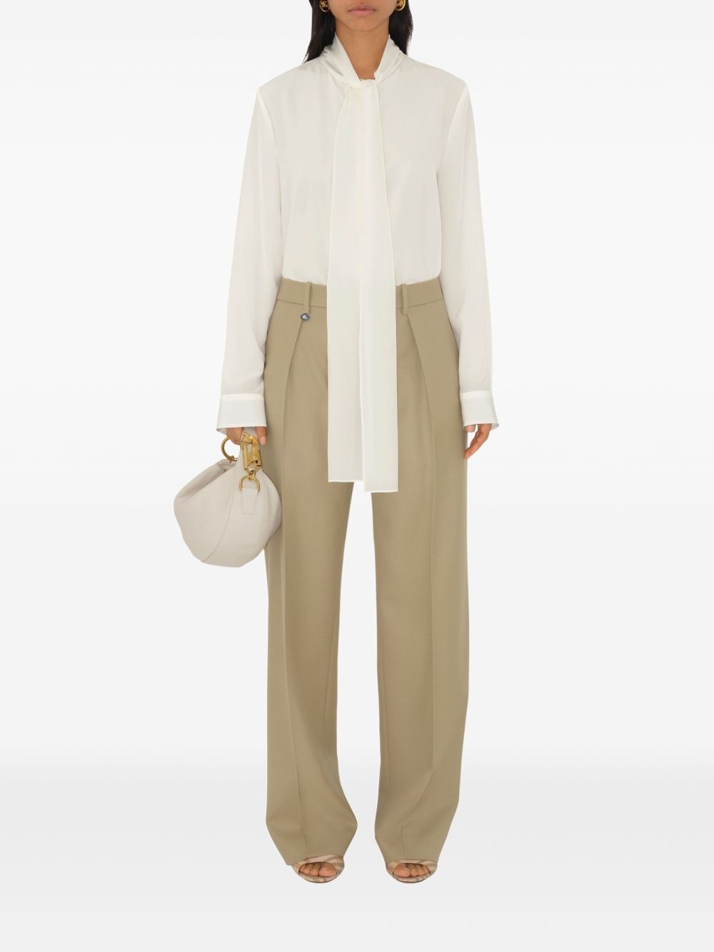 silk blouse - 2