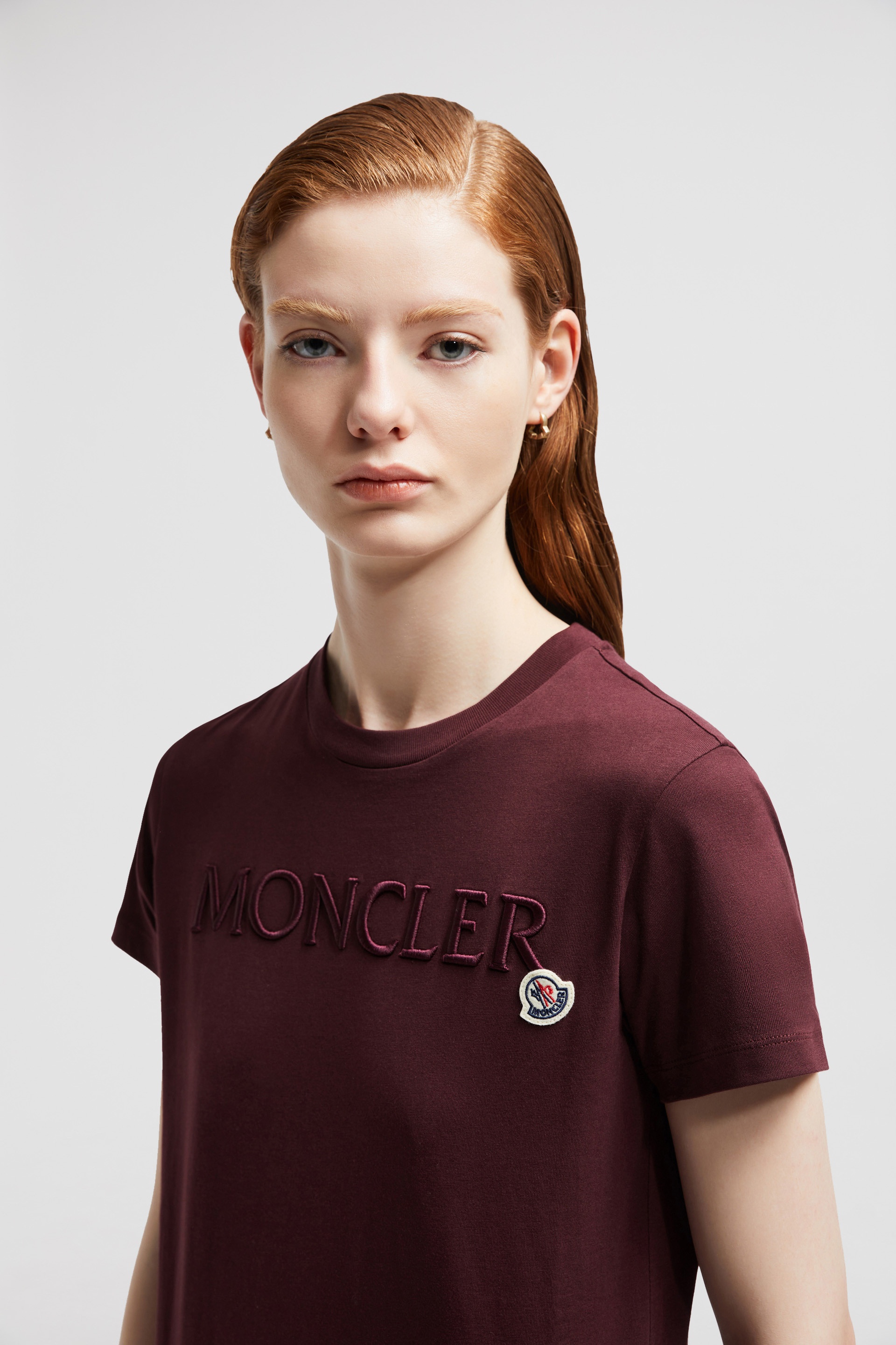 Embroidered Logo T-Shirt - 4