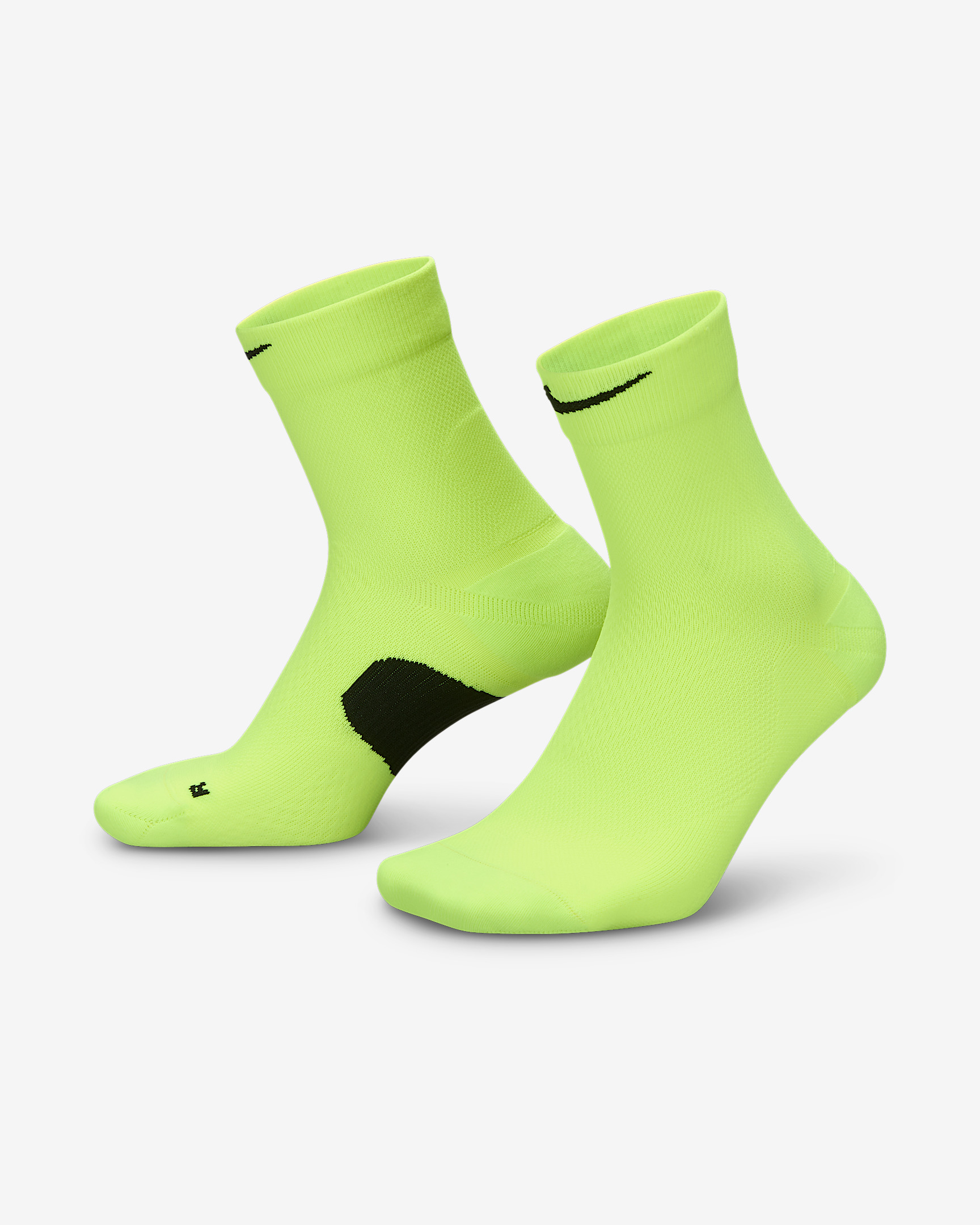 Nike Midweight Running Micro Crew Socks (1 Pair) - 1