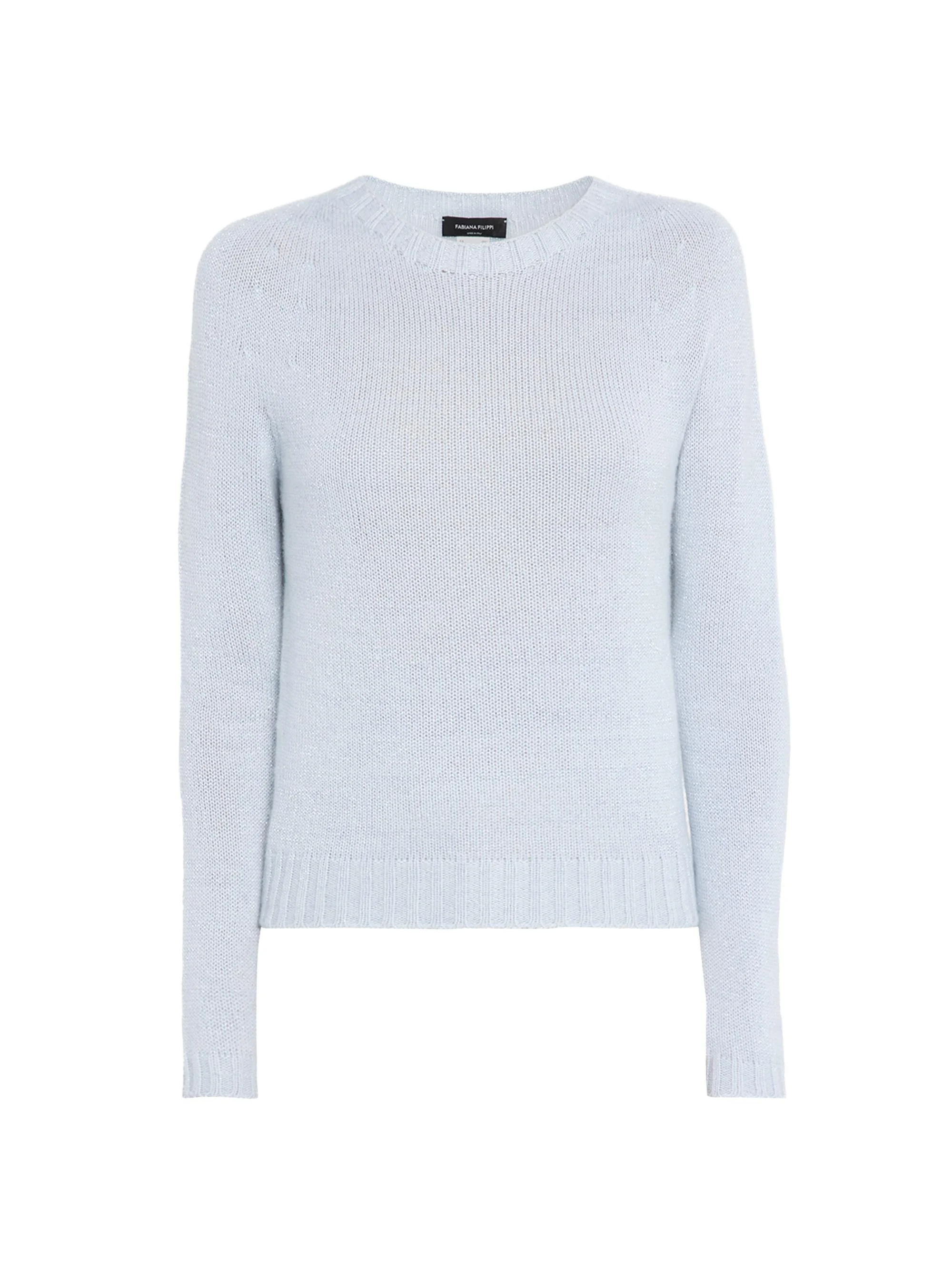 Women's Platinum Crewneck Sweater - Acqua - 1