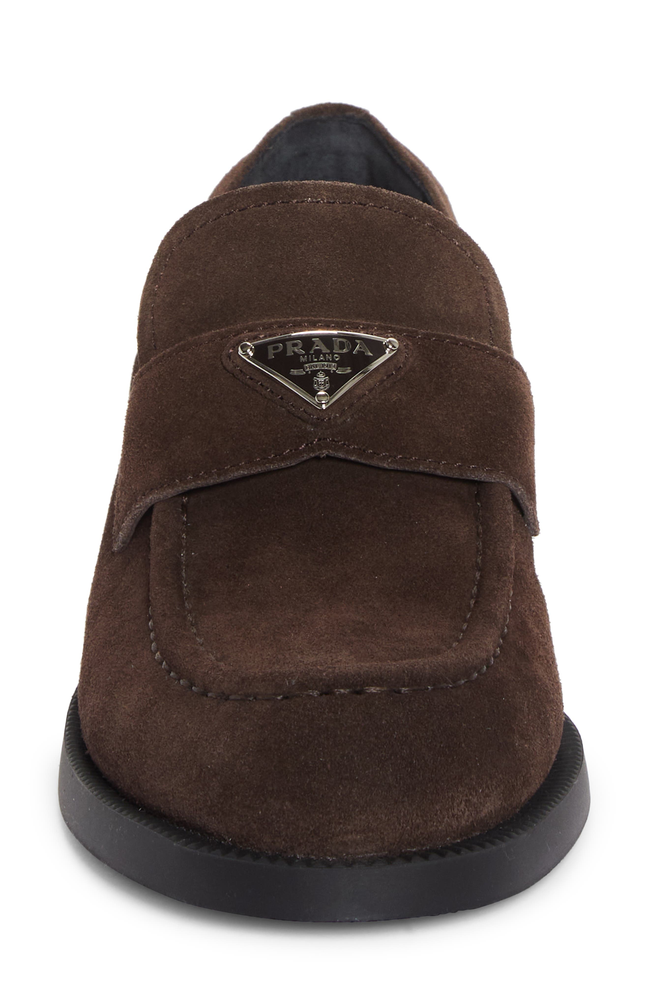 Triangle Logo Loafer - 4