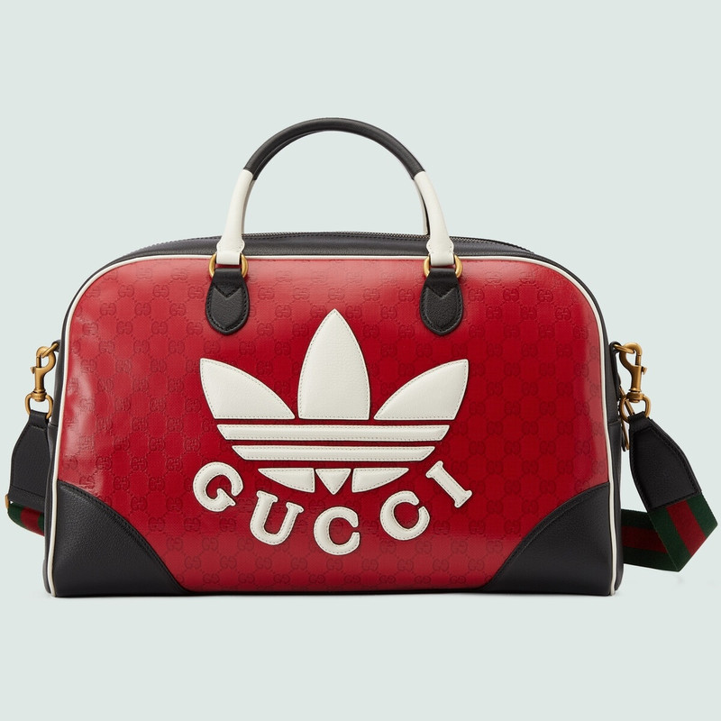 adidas x Gucci large duffle bag 1