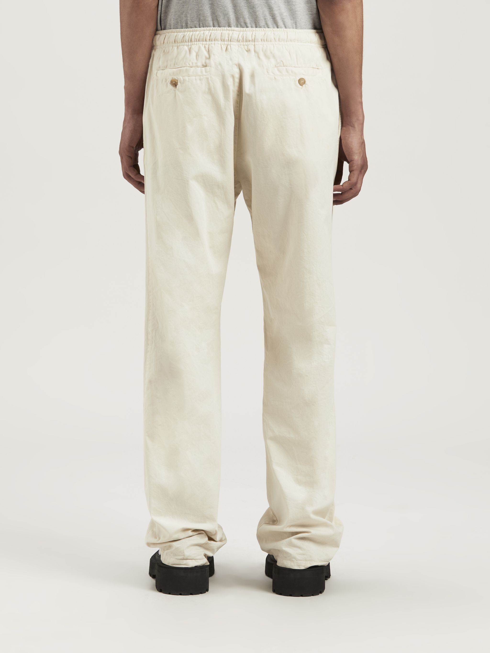 Logo Cotton Travel Pants - 5
