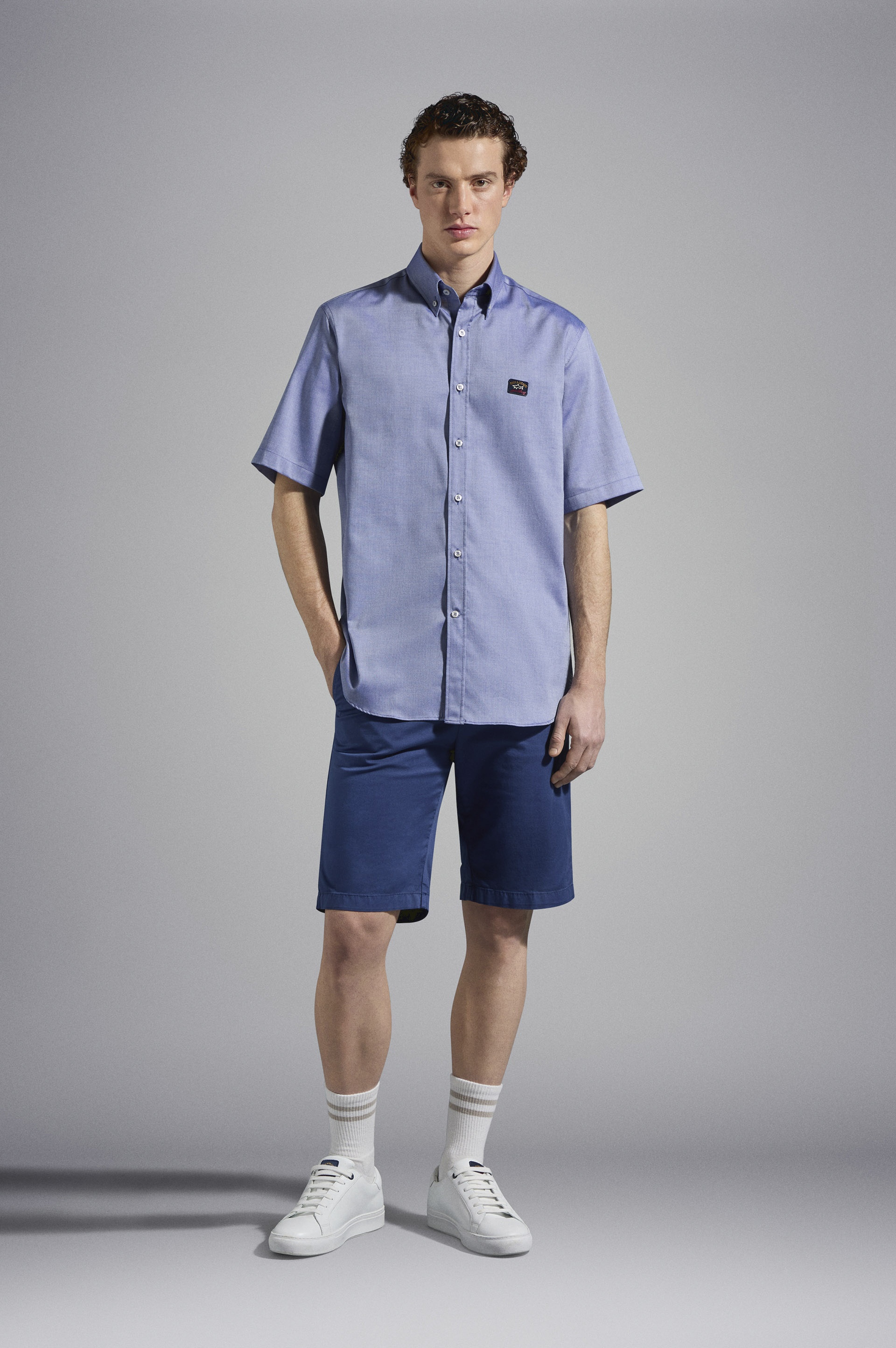 OXFORD COTTON SHIRT - 2