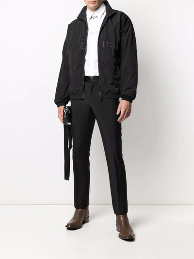 Givenchy tailored slim-fit trousers outlook