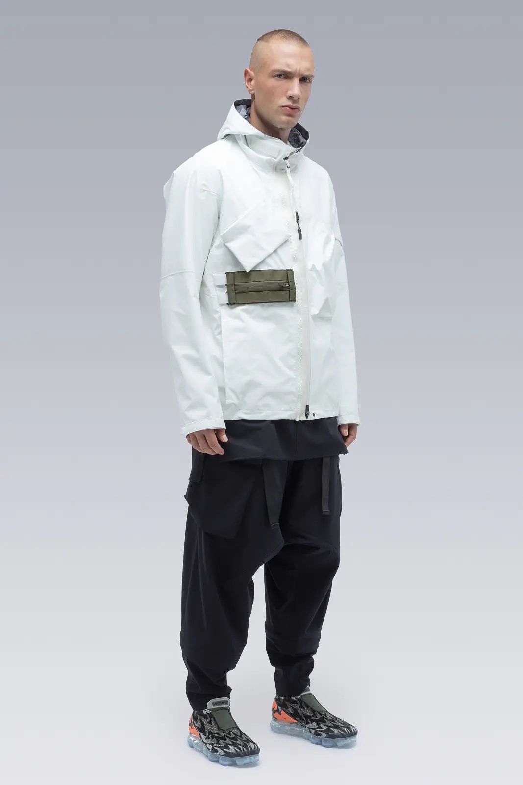 3A-MTS6 Modular Tec Sys Zip Pocket Olive - 10