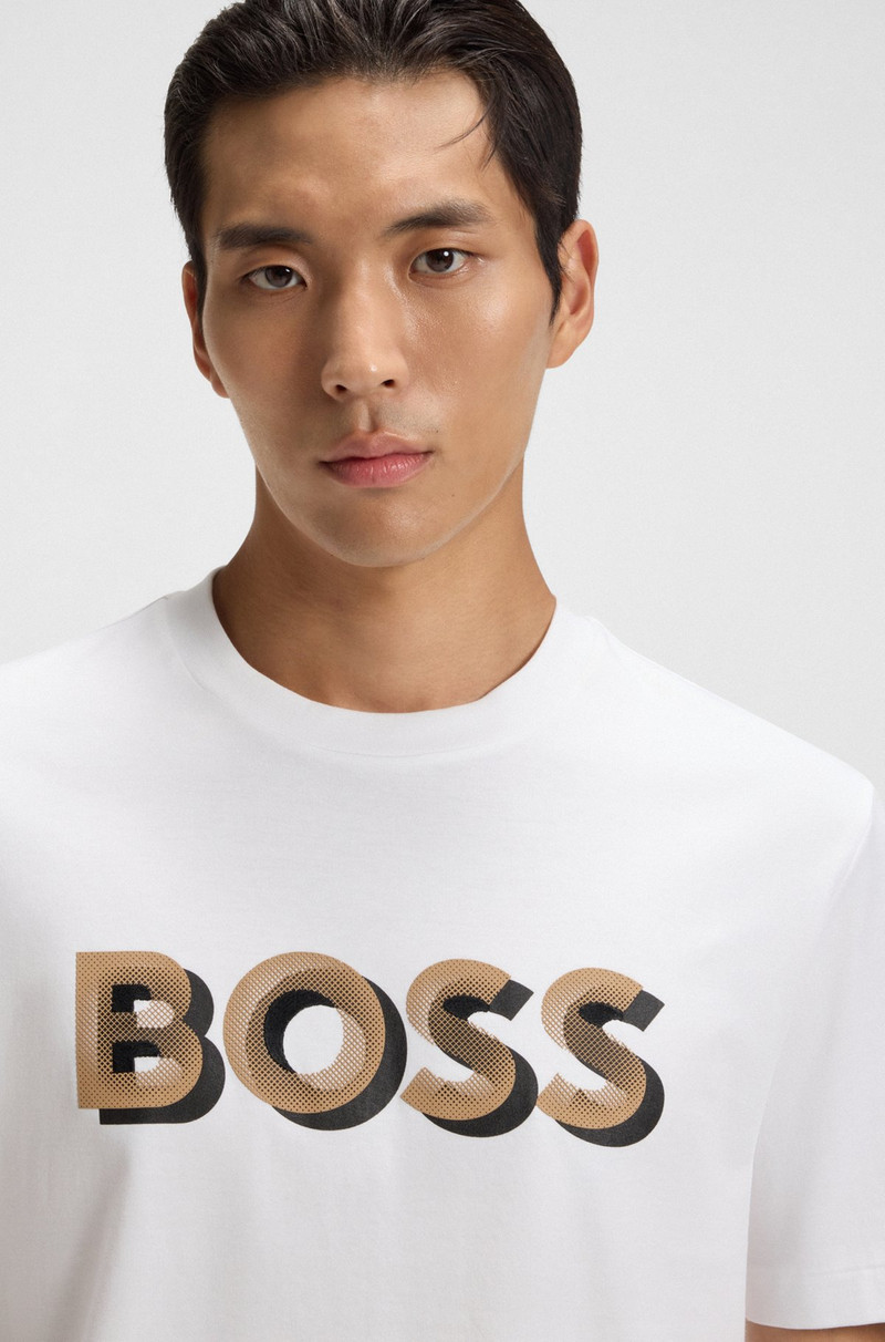 COTTON T-SHIRT WITH LOGO ARTWORK 3