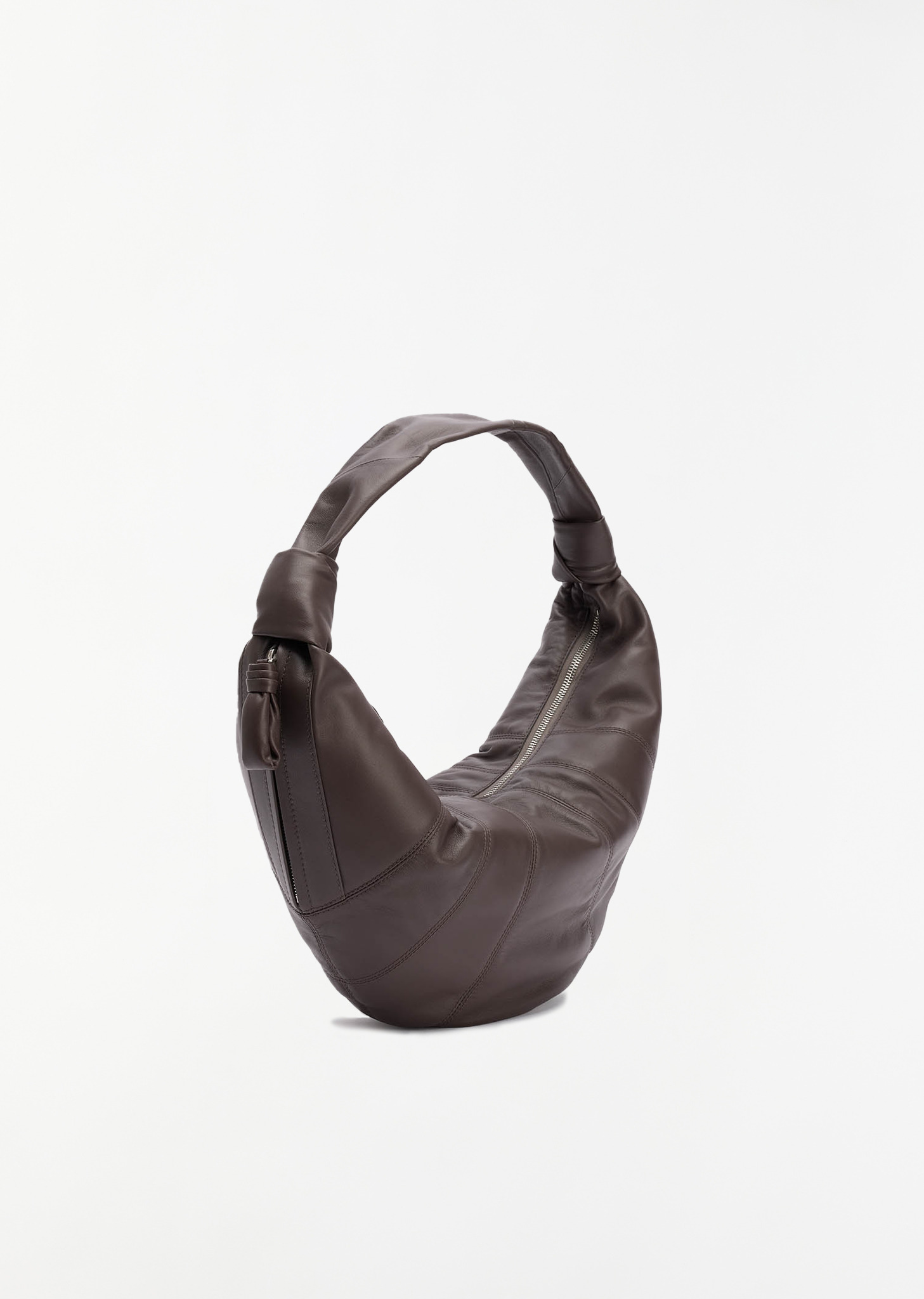 Fortune Croissant Bag — Mink - 2