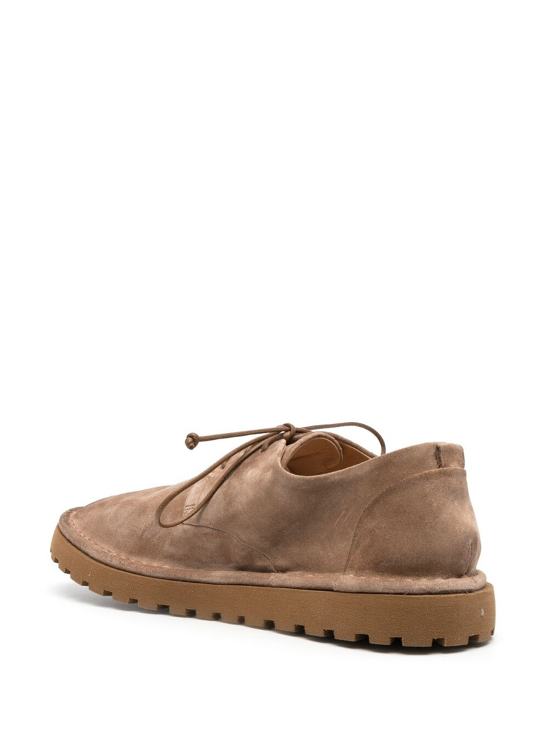 Marsèll 레이스 업 스웨이드 derby 신발 outlook