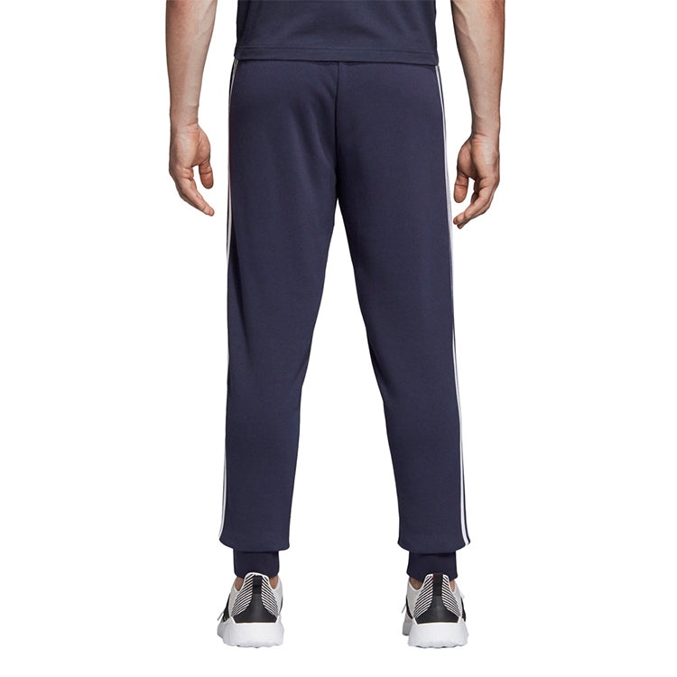 adidas E 3S T Pnt Ft Plaid Applique Sports Pants Men Blue DU0478 - 4