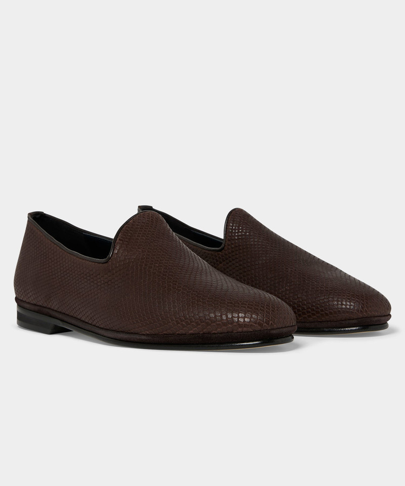 RUBINACCI Rubinacci Venetian Loafer outlook