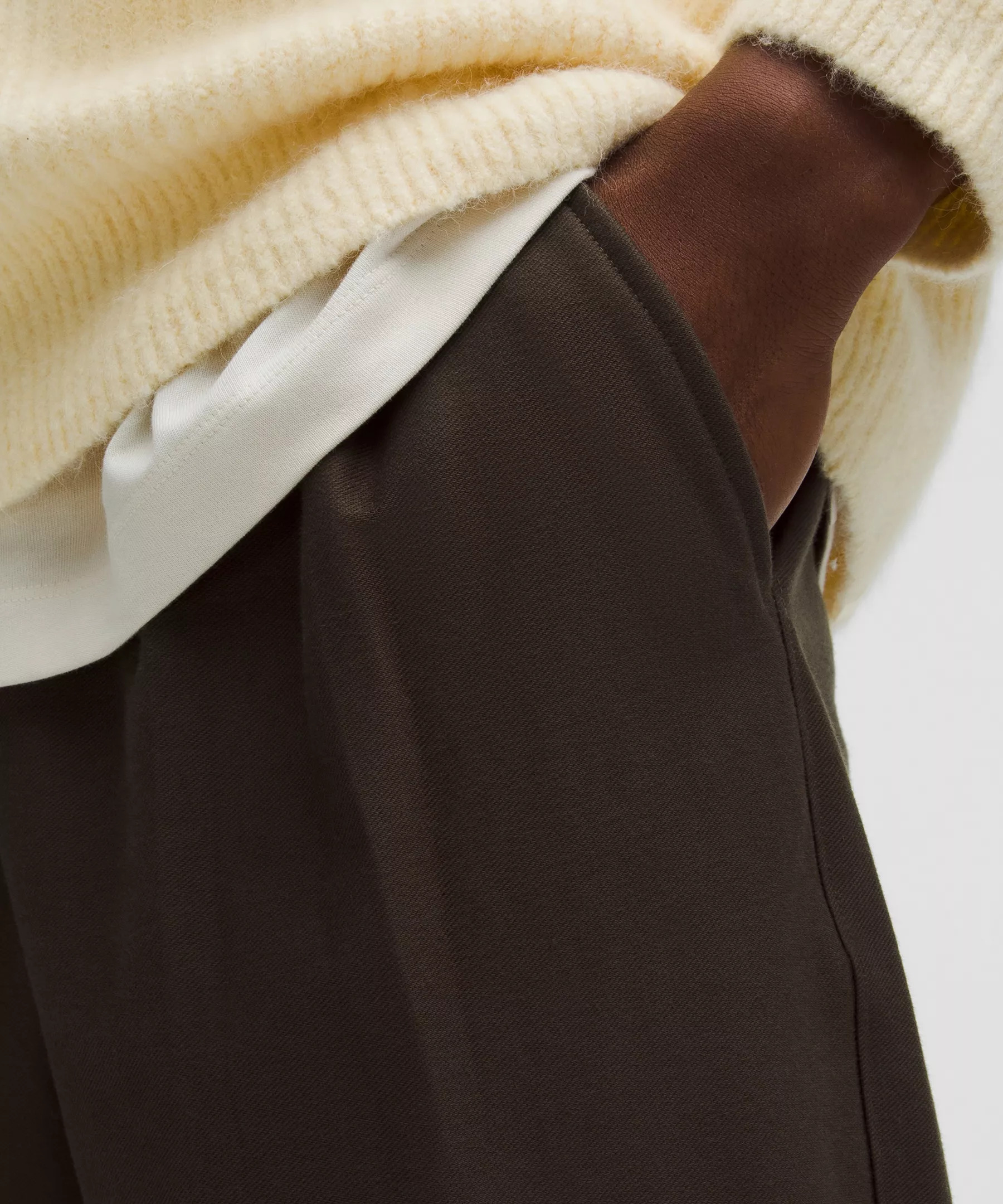 Utilitech Twill Relaxed Pleated Trouser - 4