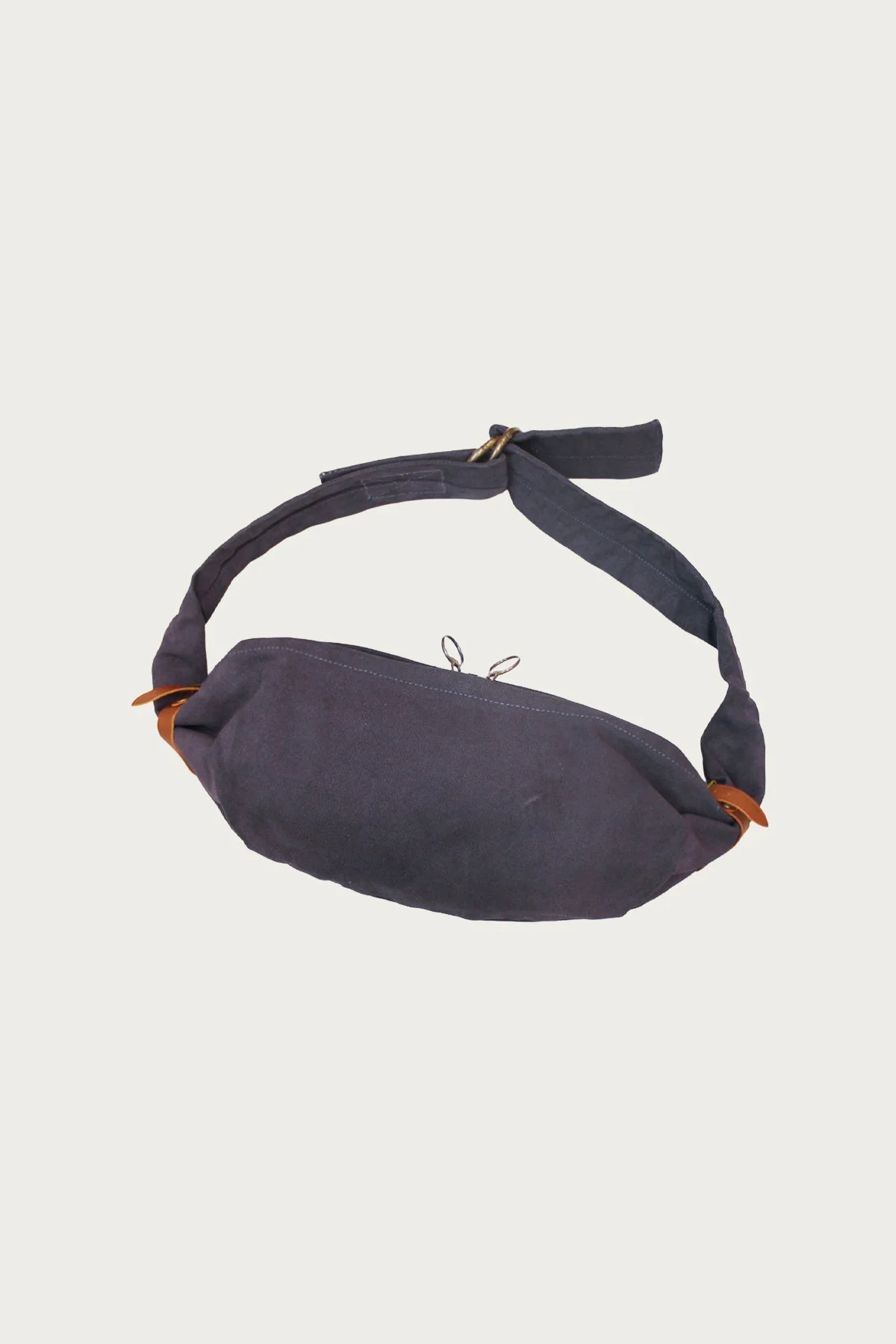 #6 Canvas MORE-Little SNUFKIN Bag - Aubergine - 1
