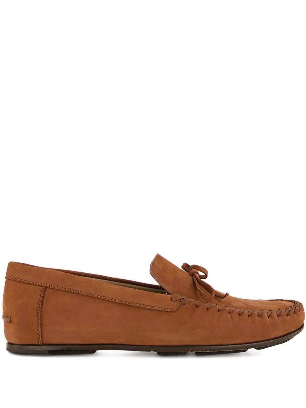 Gargano bow-detail loafers - 1