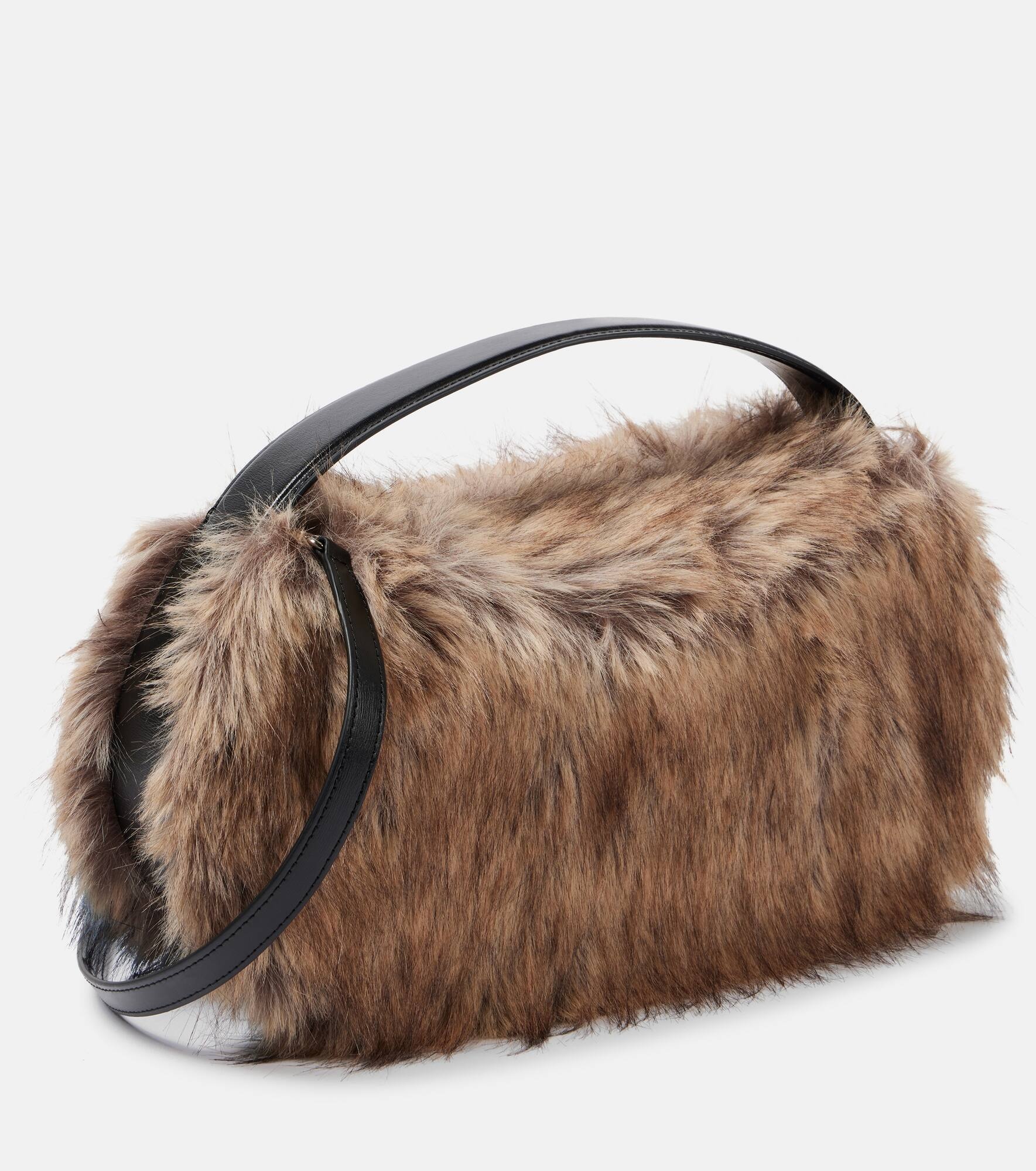 Sound Swipe leather shoulder bag - 4