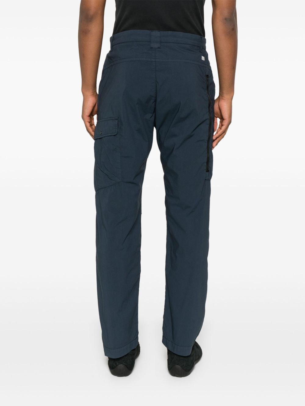 Lens-embellished trousers - 4