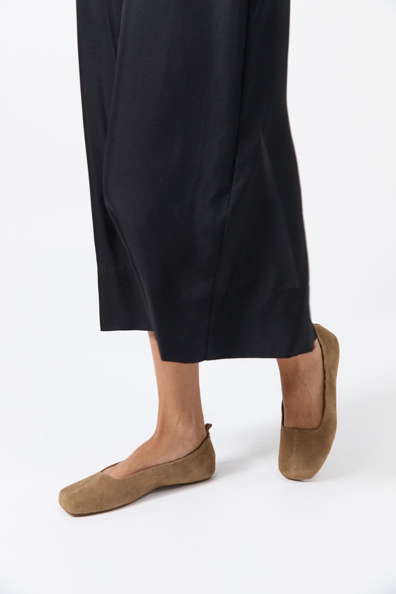 Ballet Flat - Oak - 2