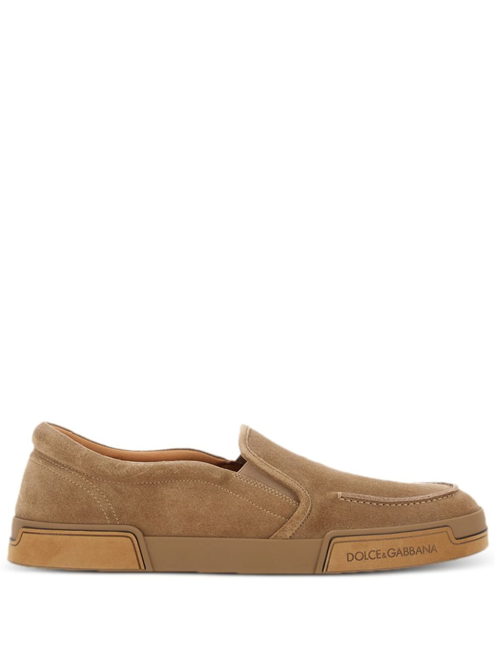 Portofino Yacht suede slip-on sneakers - 1
