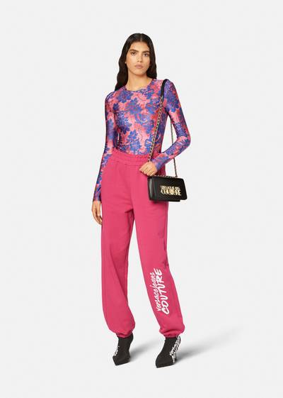 VERSACE JEANS COUTURE Tapestry Couture Bodysuit outlook