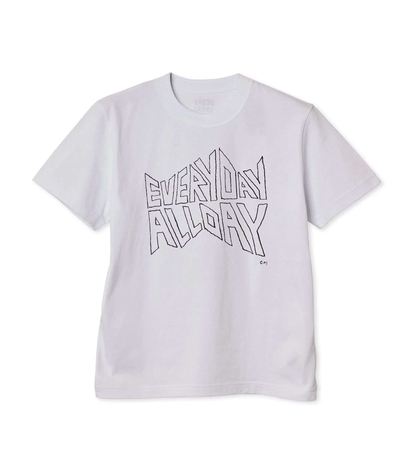 geoff sacai Print T-Shirt - 1