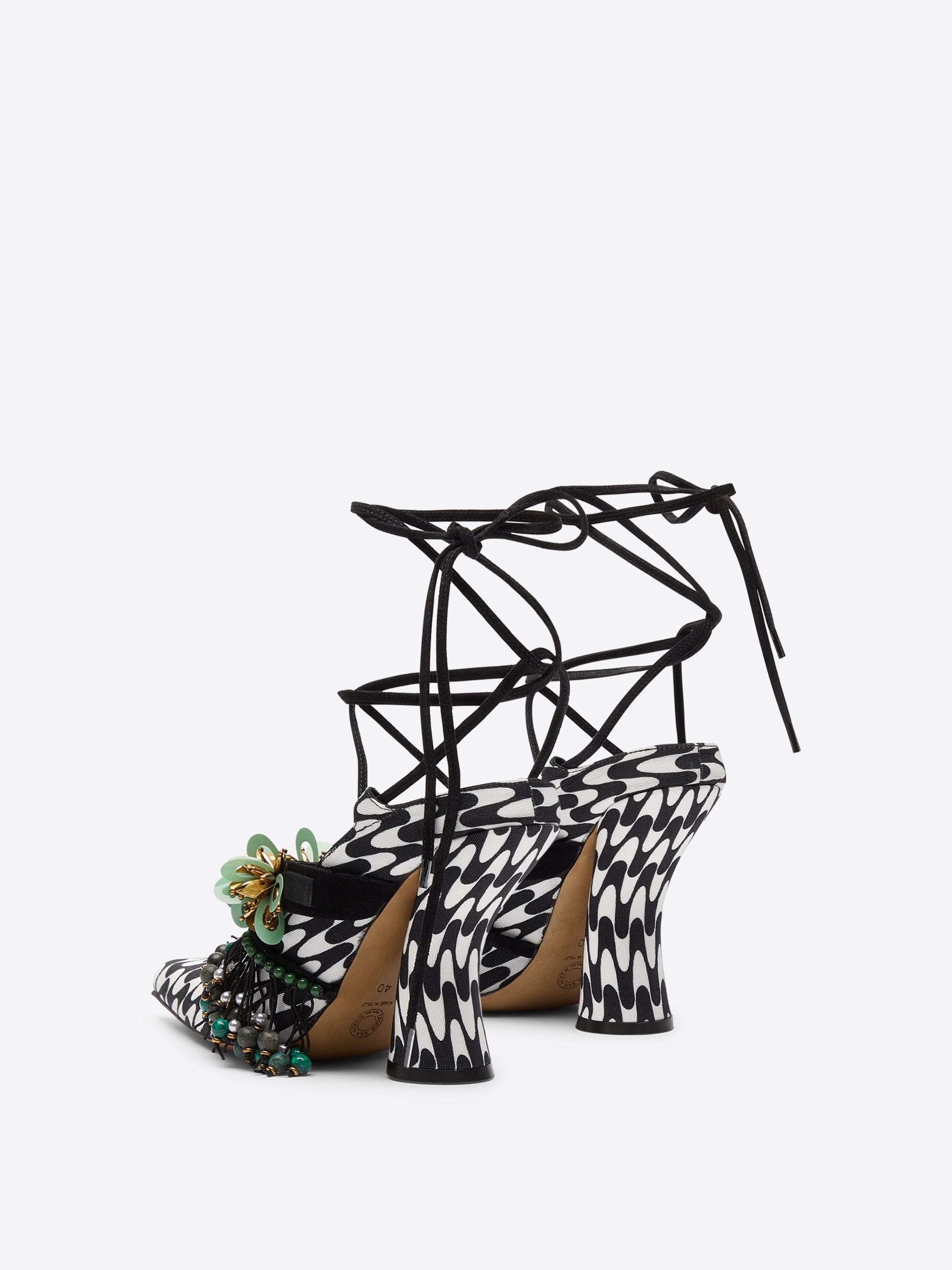 EMBELLISHED PUMPS - 4