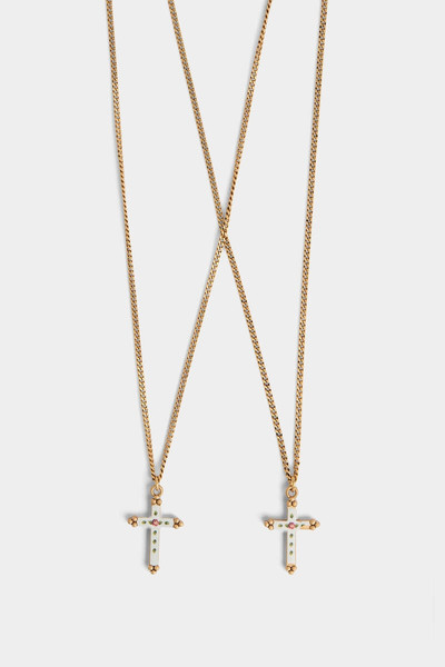 DSQUARED2 GRANNY'S BUNCH NECKLACE outlook