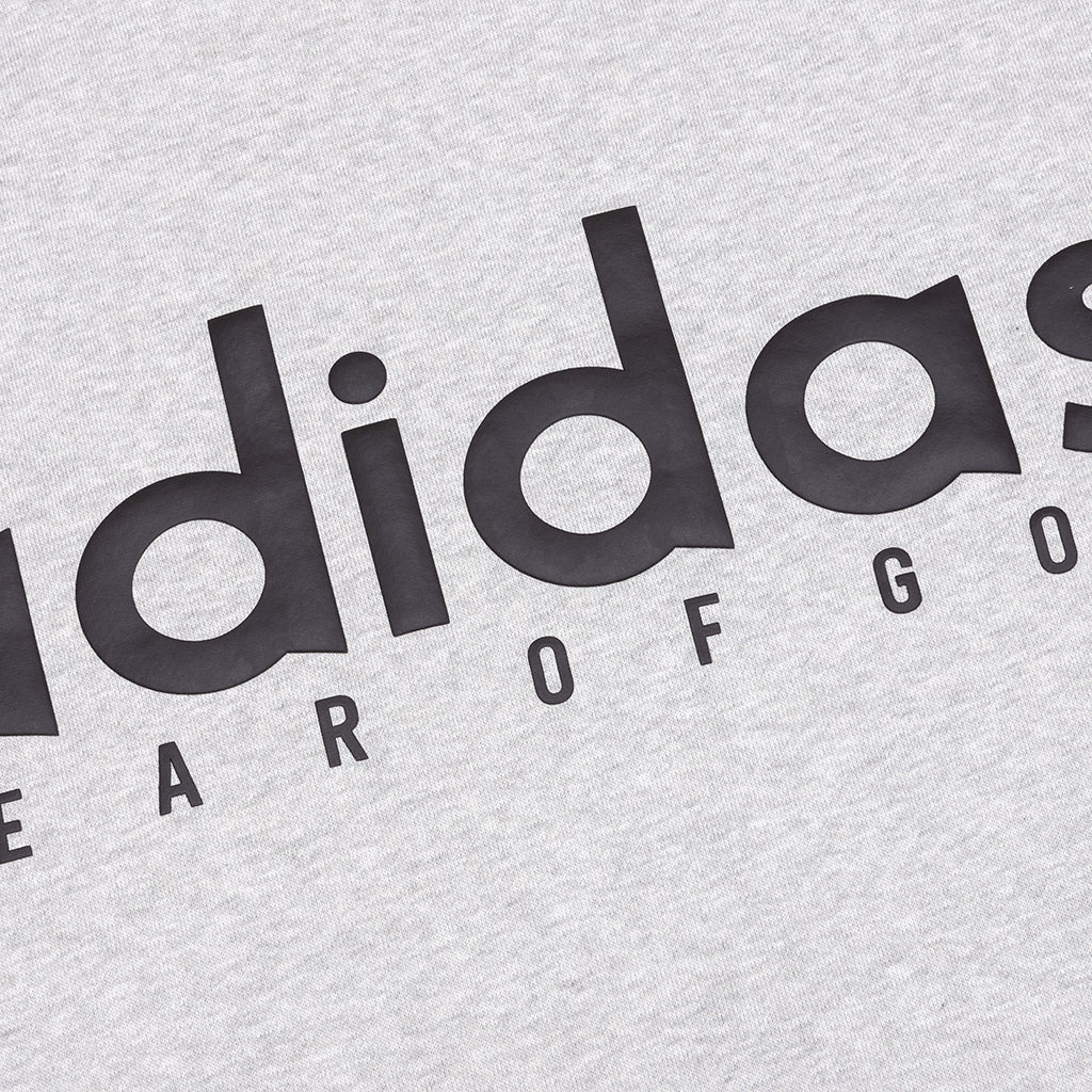 FEAR OF GOD ATHLETICS X ADIDAS COTTON FLEECE CREWNECK - HEATHER GREY - 3