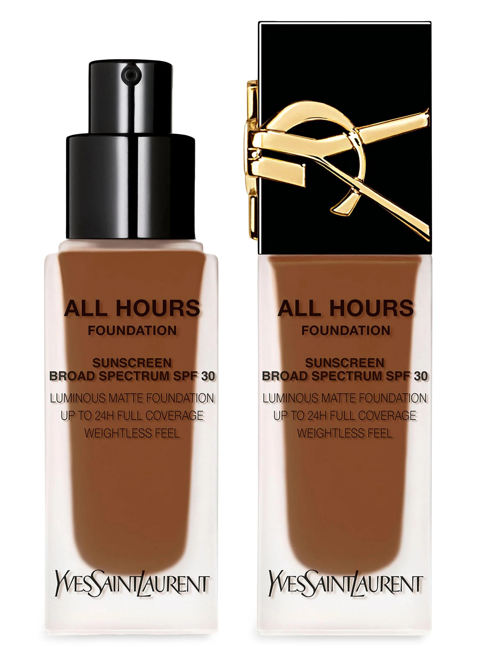 Women's All Hours Luminous Matte Foundation - Dn7 - 1