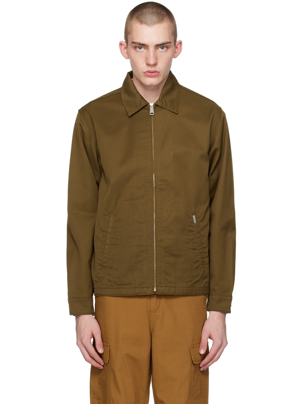 Brown Modular Jacket - 1