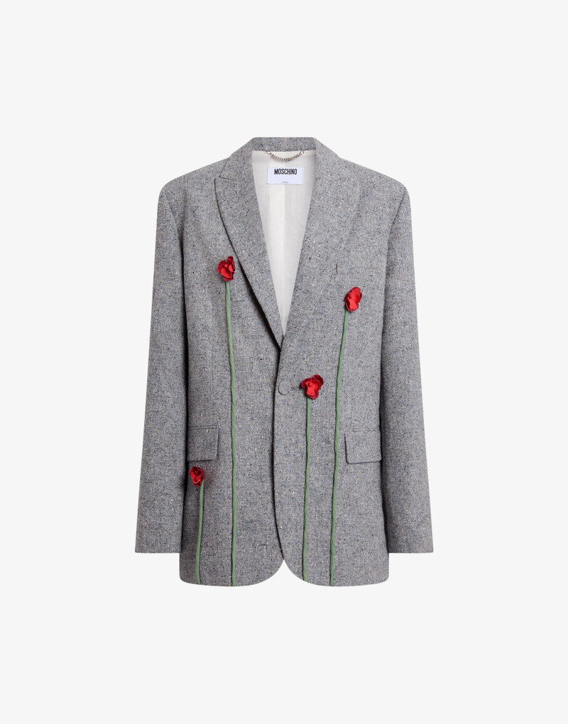 EMBROIDERED TWEED JACKET 3