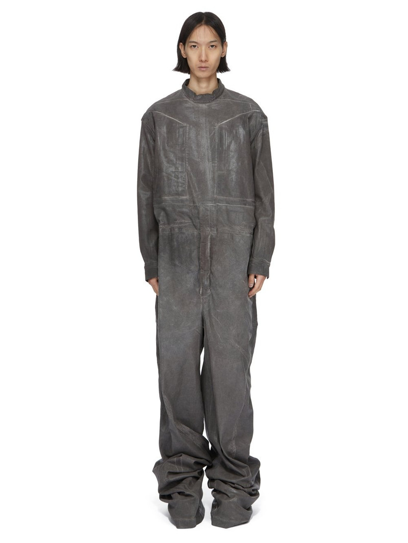 Gray Lido Flightsuit Jumpsuit 1
