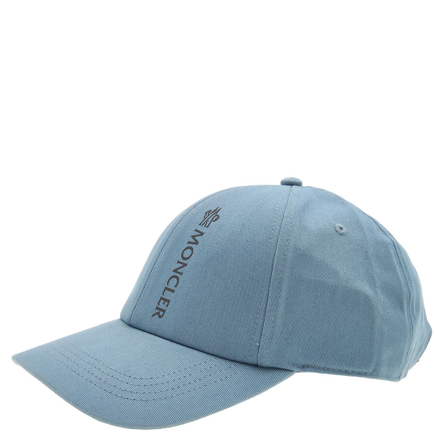 Moncler Logo Print Cotton Baseball Cap, Size One Size - 2