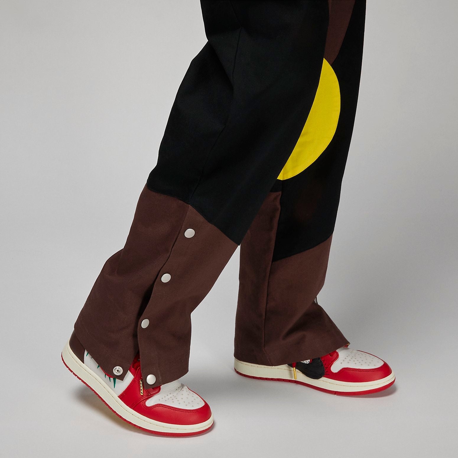 (WMNS) Air Jordan x Teyana Taylor Jumpsuit 'Earth' FB2651-227 - 3