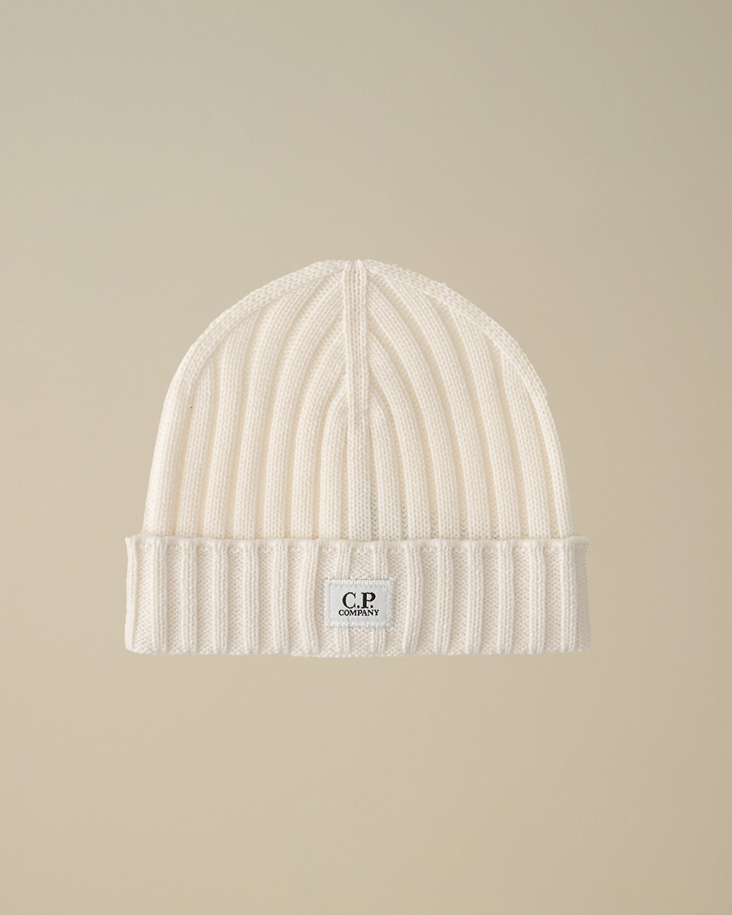 Extra Fine Merino Wool Logo Beanie - 1