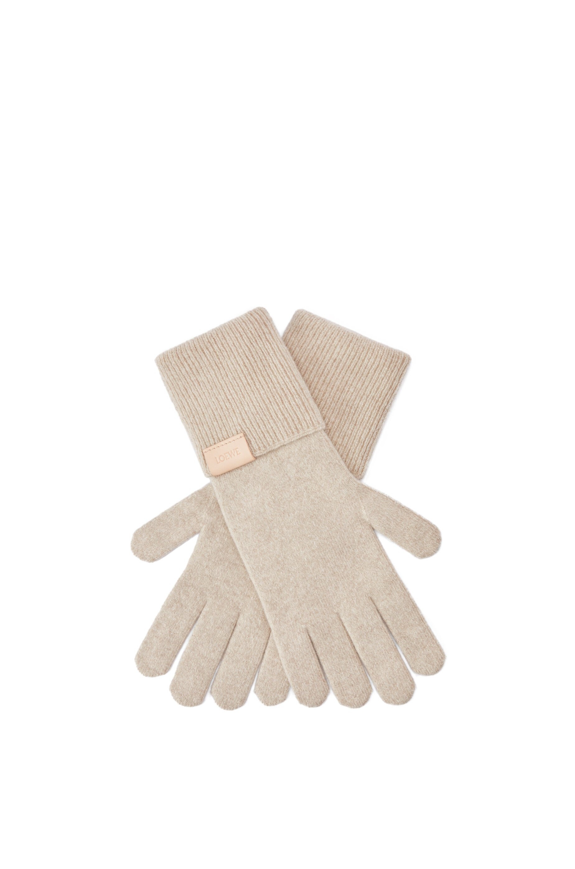 Gloves in cashmere - 2