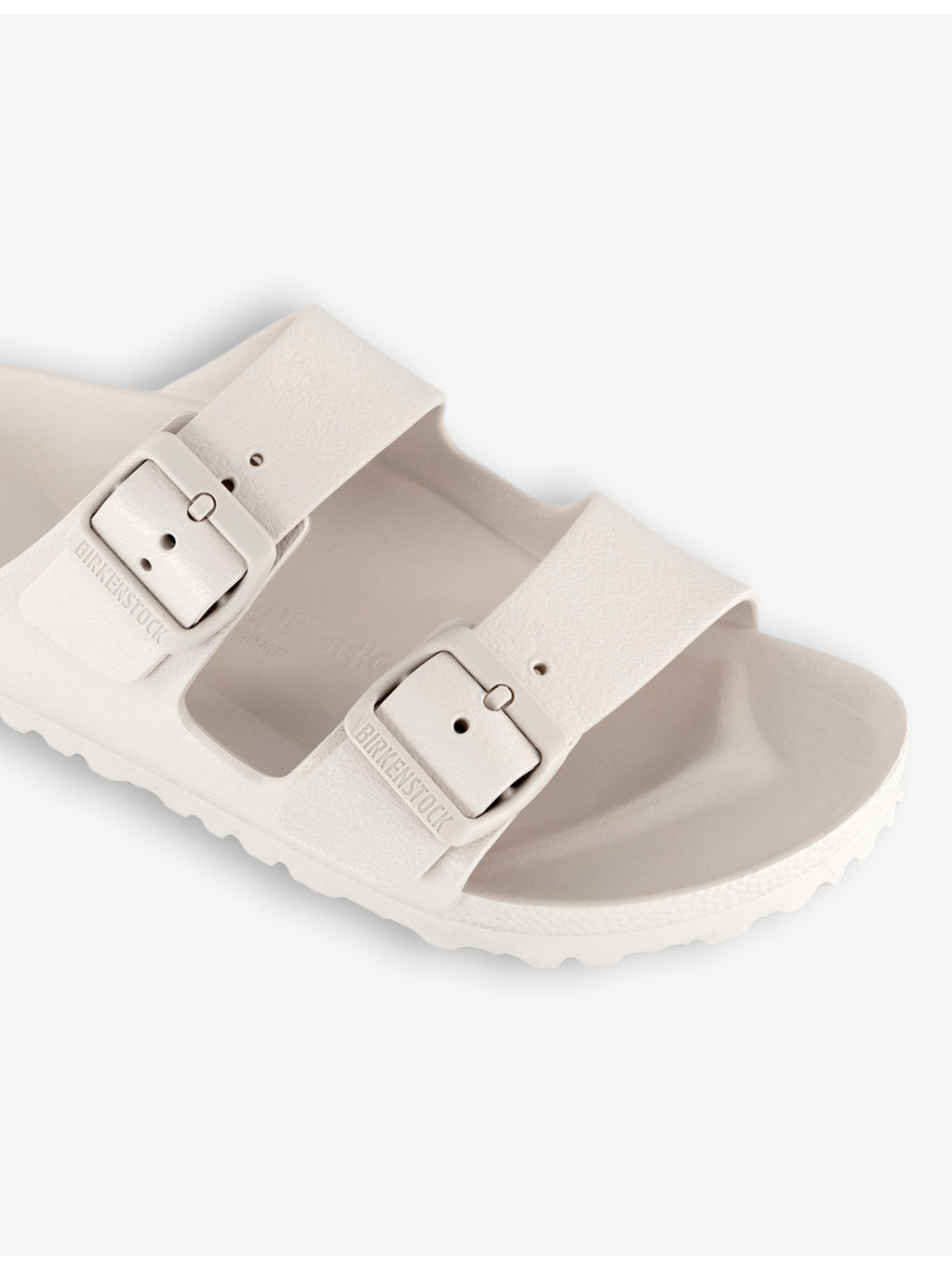 Arizona two-strap rubber sandals - 5