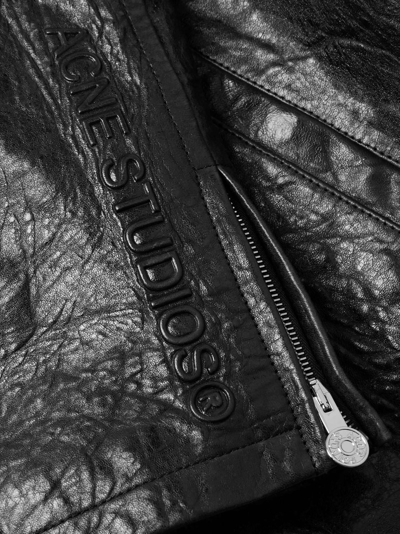 Distressed Leather Jacket 3