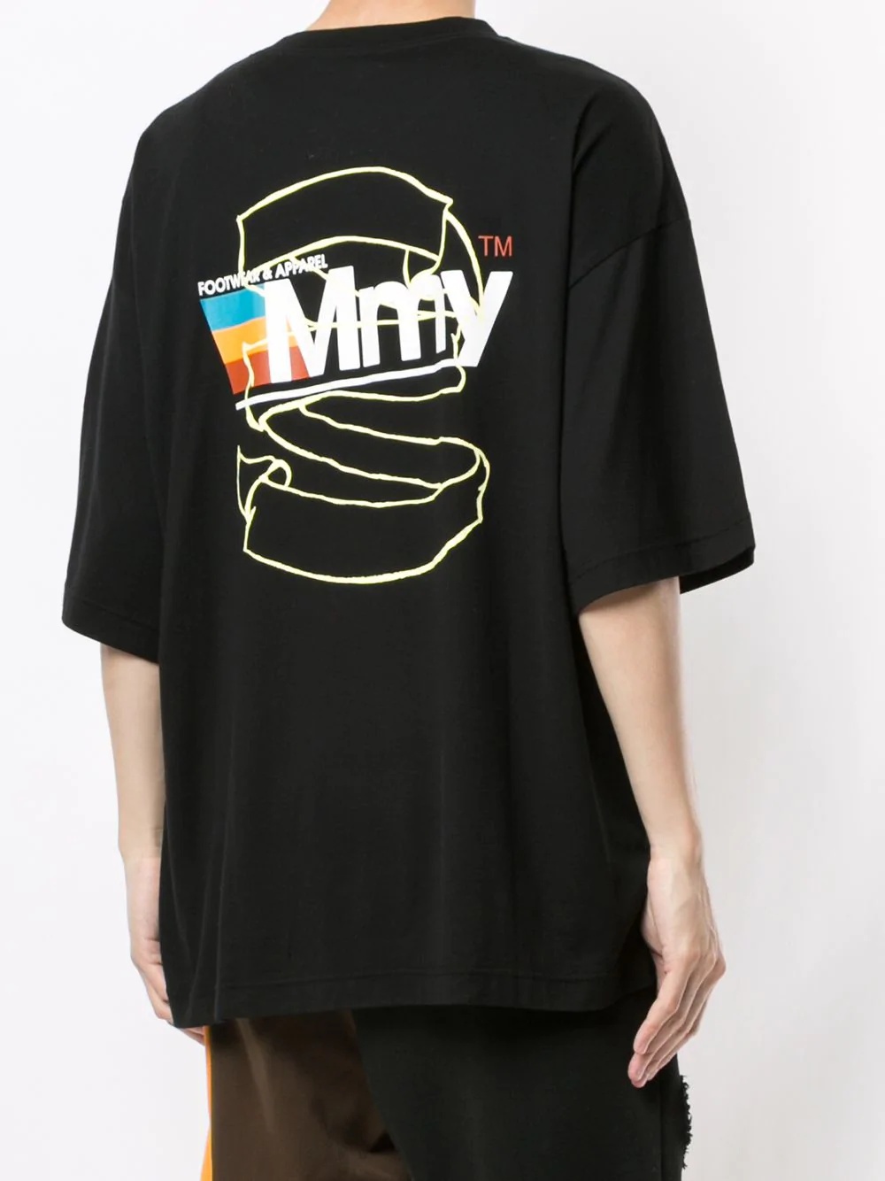 logo-print cotton T-shirt - 4