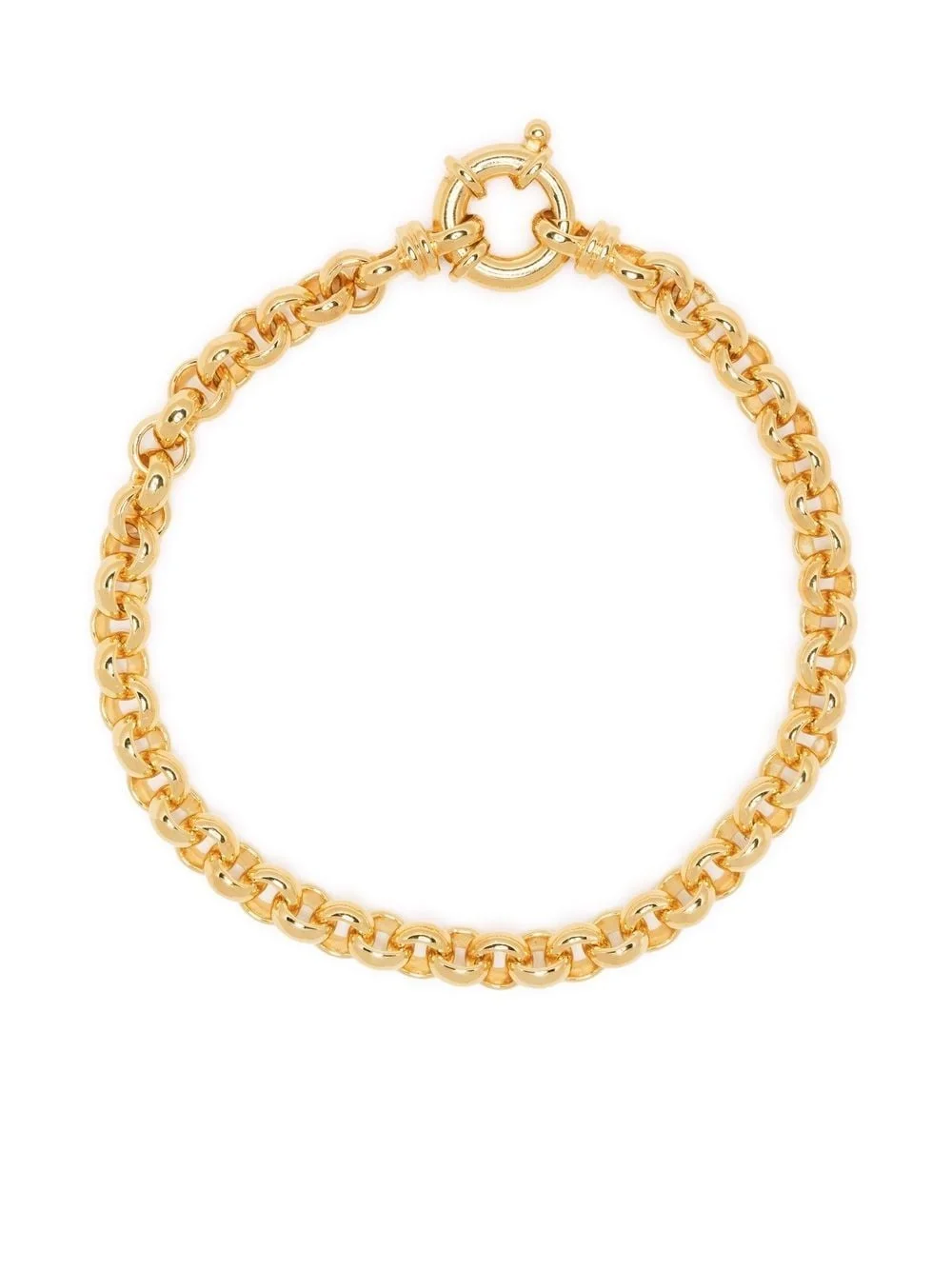 Thick Rolo chain bracelet - 1