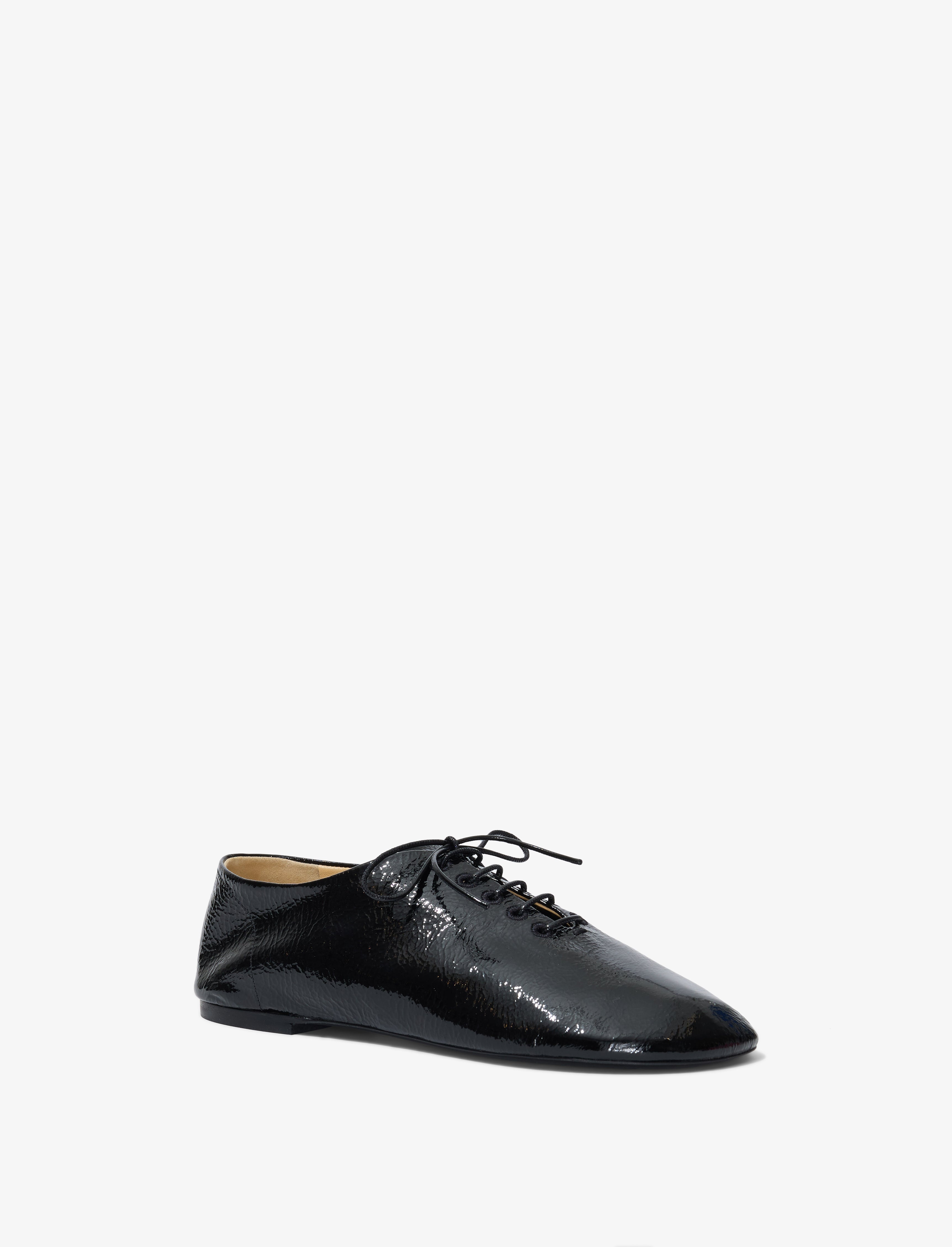 Glove Oxfords in Patent Leather - 2