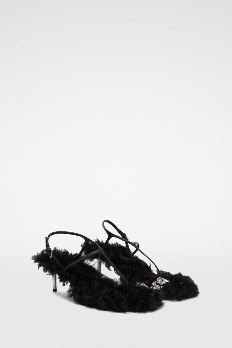 Fur Sandals - 3