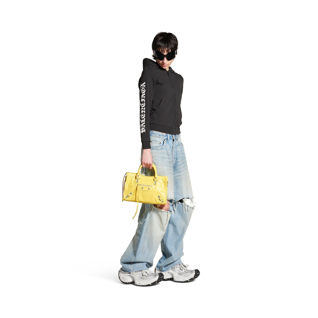 Women's Le City Small Bag in Yellow - 7