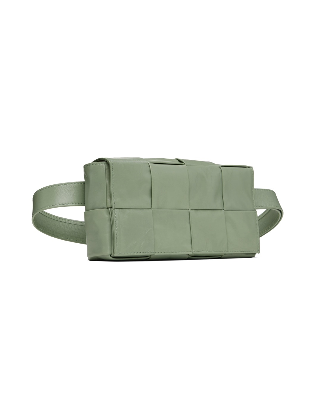 Green Mini Cassette Belt Bag - 2